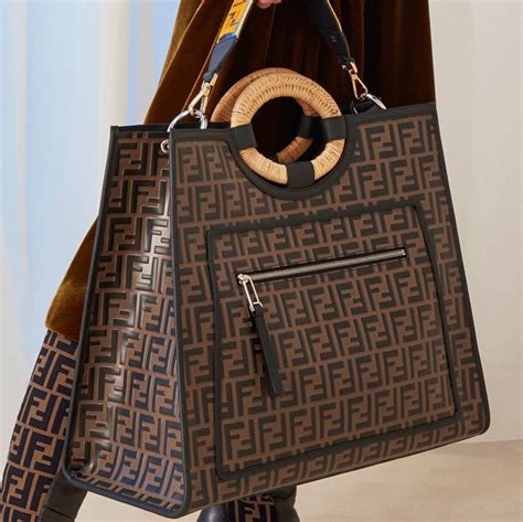 fendi shopper clssica|fendi shopper tote.